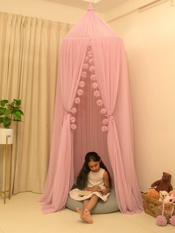 Awwlie's Dream Canopy (Premium) - Pink