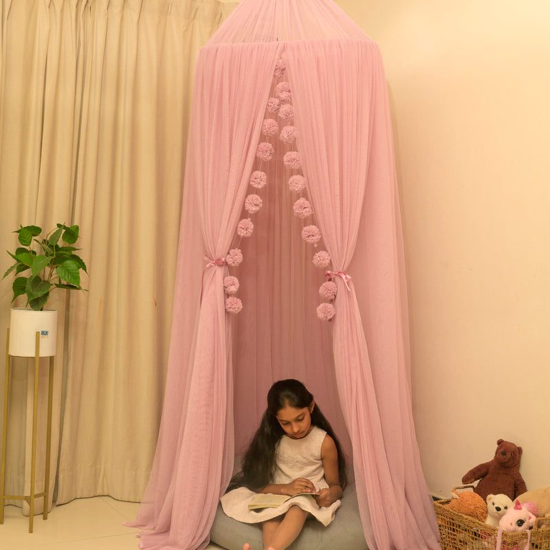 Awwlie's Dream Canopy (Premium) - Pink