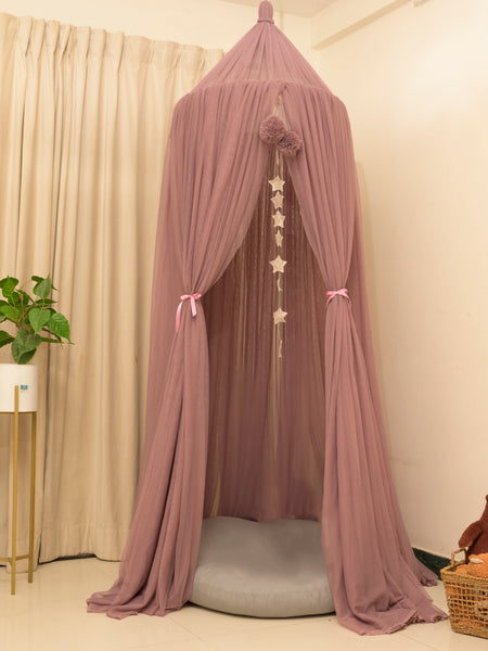 Awwlie's Dream canopy (Premium) - Mauve