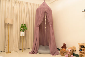Awwlie's Dream canopy (Premium) - Mauve