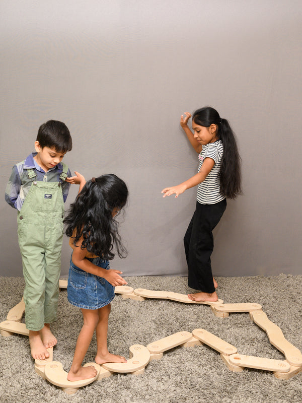 Awwlie's Balance Beam – Adventure Set (Up to 15 Feet)