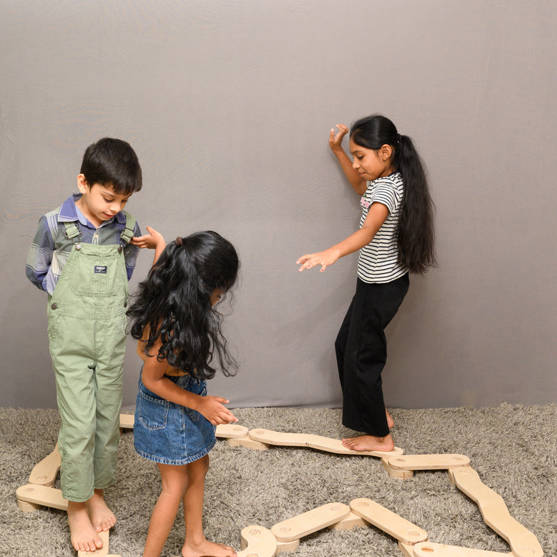 Awwlie's Balance Beam – Adventure Set (Up to 15 Feet)