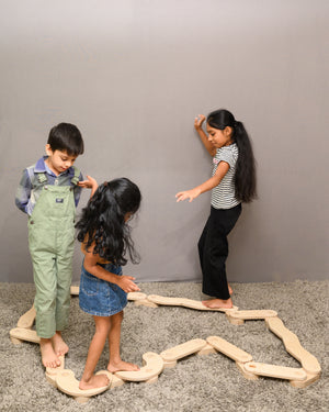 Awwlie's Balance Beam – Adventure Set (Up to 15 Feet)