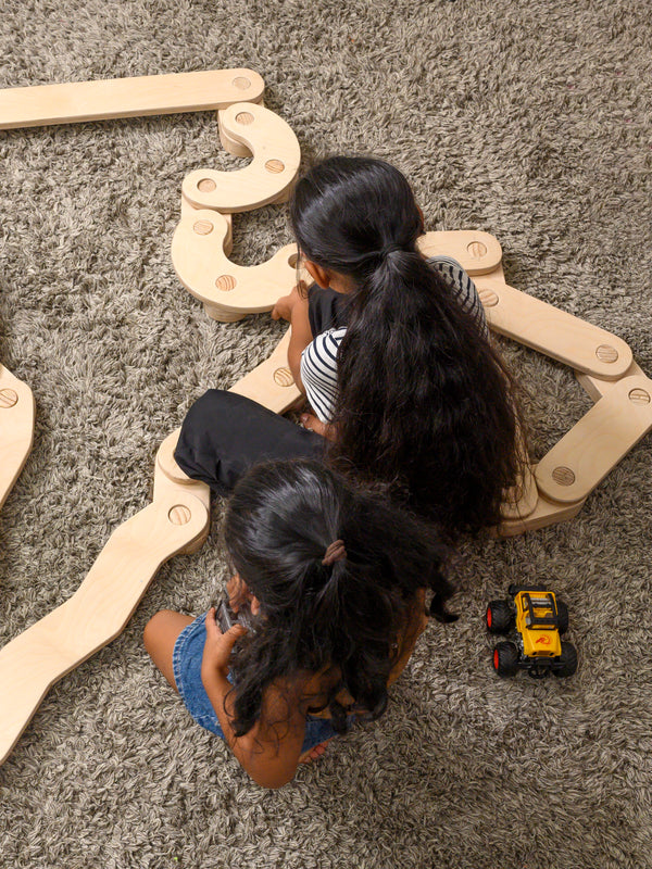 Awwlie's Balance Beam – Adventure Set (Up to 15 Feet)