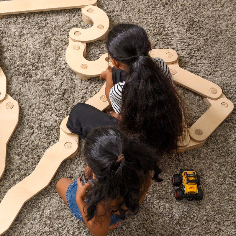 Awwlie's Balance Beam – Adventure Set (Up to 15 Feet)