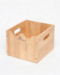 Awwlie's Wooden Storage Box